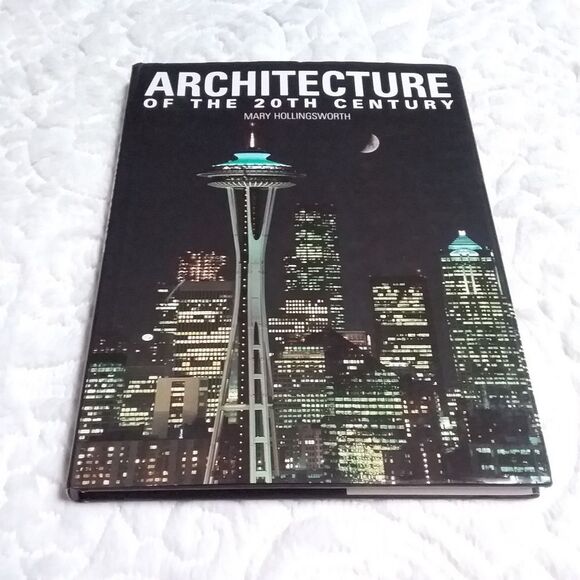 Vintage Architecture of the 20th Century Hardcover Book 1988 - Picture 1 of 7